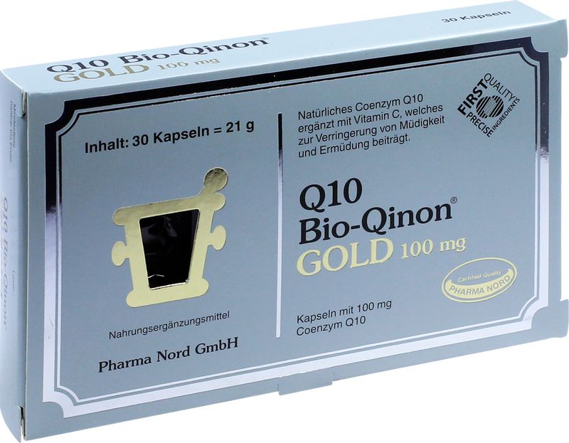 Q10 BIO Qinon Gold 100 mg Pharma Nord Kapseln