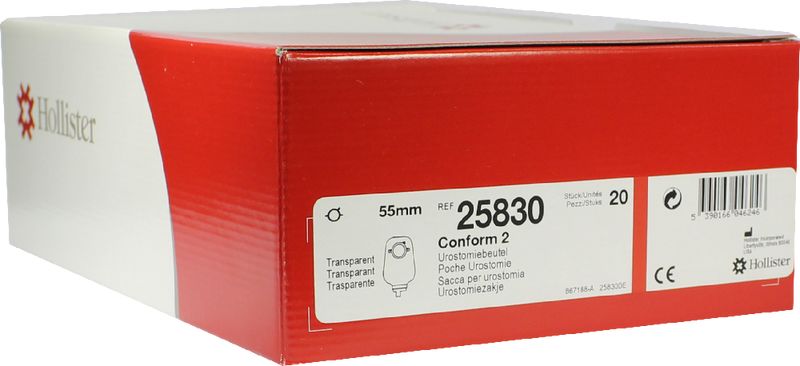 CONFORM 2 Urob.2t.RR55 transparent 25830