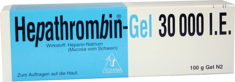 HEPATHROMBIN Gel 30.000