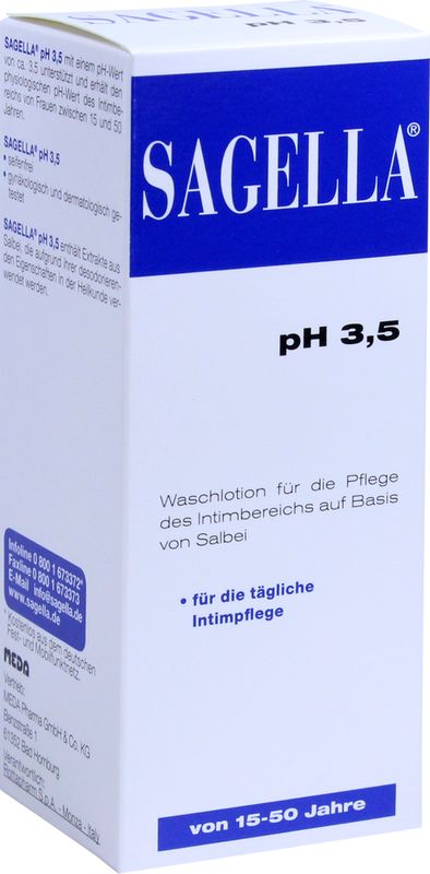 SAGELLA pH 3,5 Waschemulsion