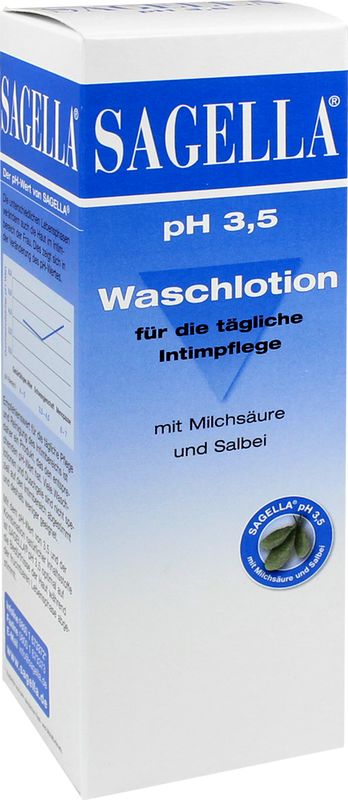 SAGELLA pH 3,5 Waschemulsion