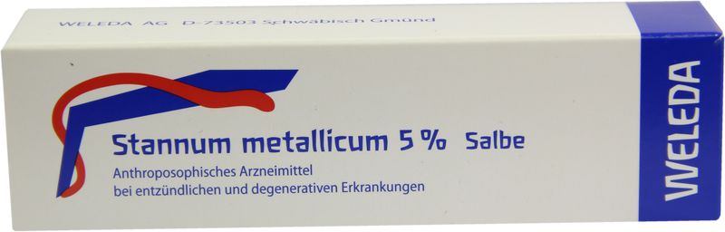 STANNUM METALLICUM SALBE 5%