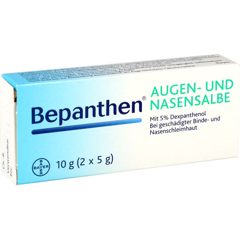 BEPANTHEN Augen- und Nasensalbe