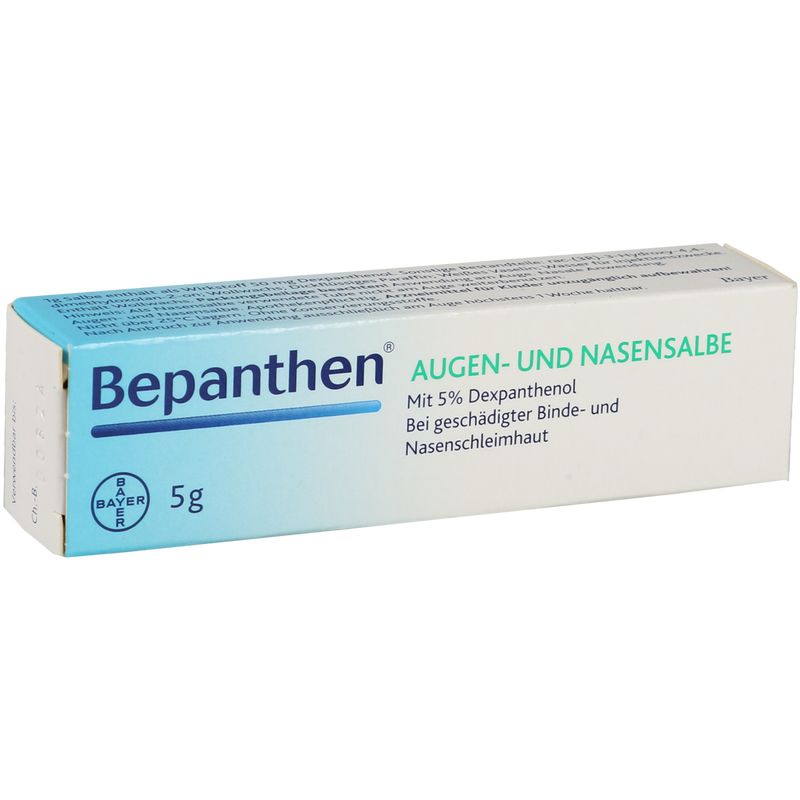 BEPANTHEN Augen- und Nasensalbe