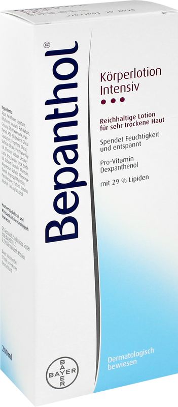 BEPANTHOL Intensiv Krperlotion Flasche