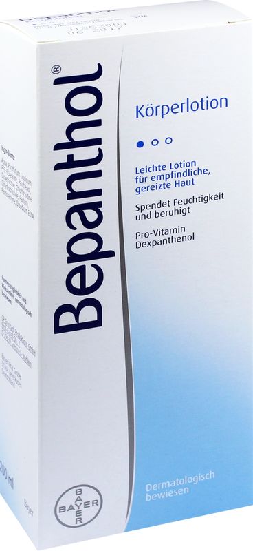 BEPANTHOL Krperlotion Flasche