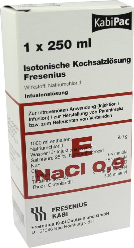 KOCHSALZLSUNG 0,9% Plastikfl.Fresenius