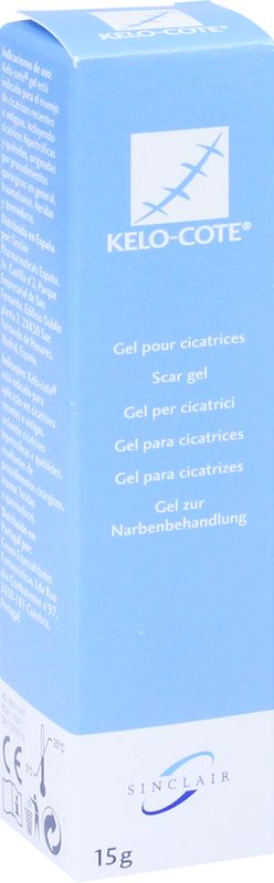 KELO-COTE Silikon Gel zur Behandlung von Narben
