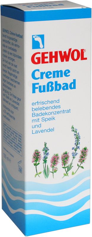 GEHWOL Creme-Fubad