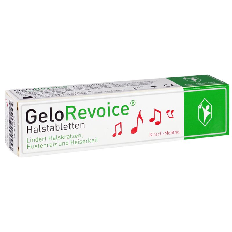 GELOREVOICE Halstabletten Kirsch-Menthol Lut.-Tab.