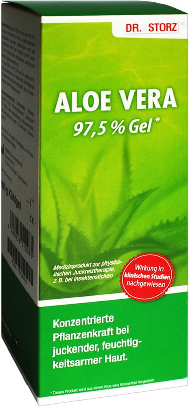 ALOE VERA GEL 97,5% Dr.Storz Tube