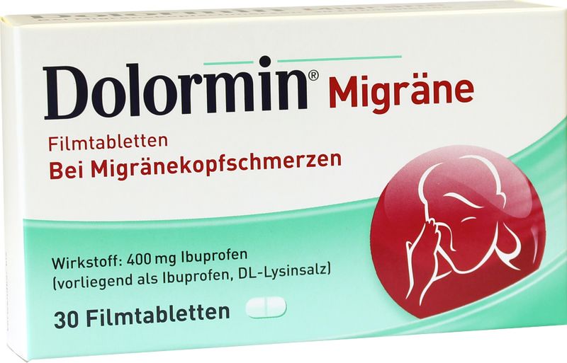 DOLORMIN Migrne Filmtabletten