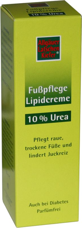 ALLGUER LATSCHENK. 10% Urea Fu Lipidcreme
