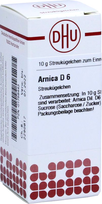 ARNICA D 6 Globuli