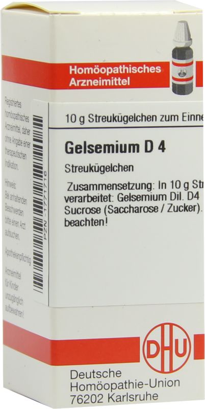 GELSEMIUM D 4 Globuli
