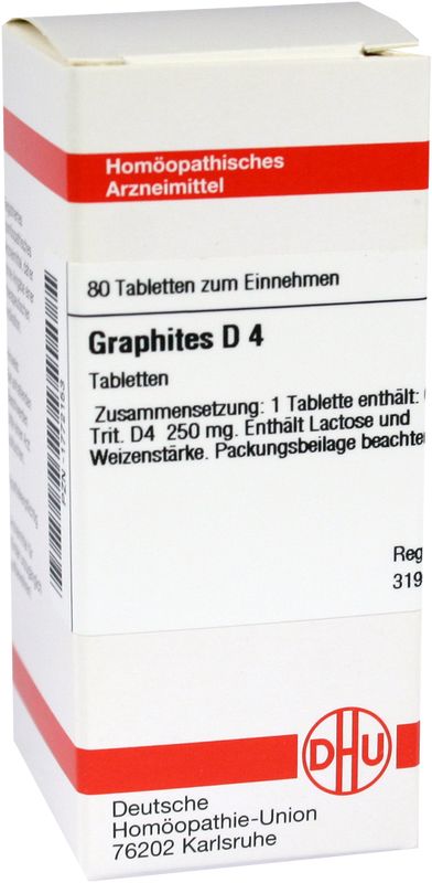 GRAPHITES D 4 Tabletten
