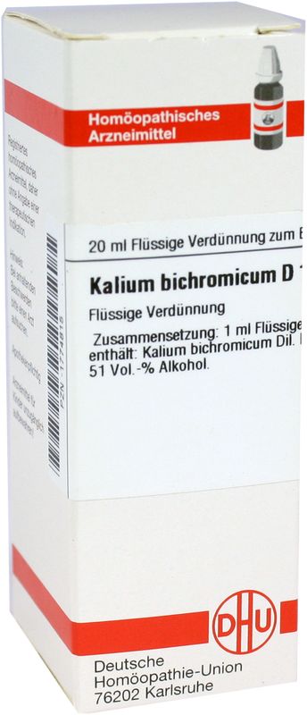 KALIUM BICHROMICUM D 6 Dilution