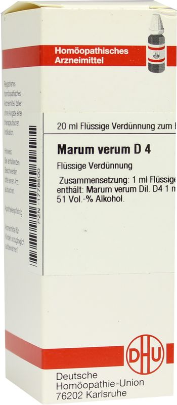 MARUM VERUM D 4 Dilution