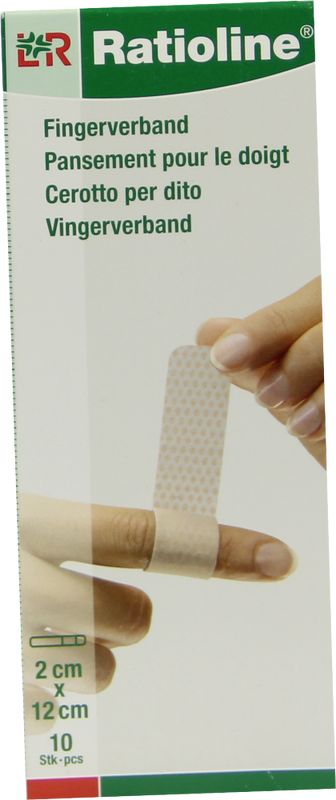 RATIOLINE elastic Fingerverband 2x12 cm