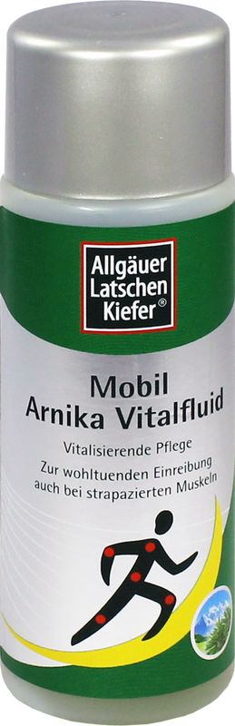 ALLGUER LATSCHENK. Arnika Vital Fluid