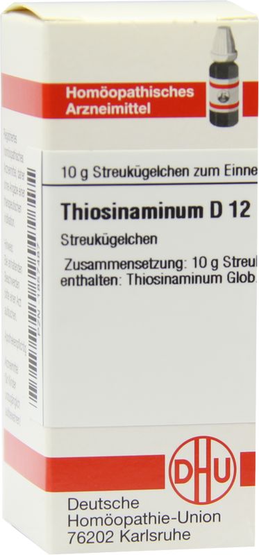 THIOSINAMINUM D 12 Globuli