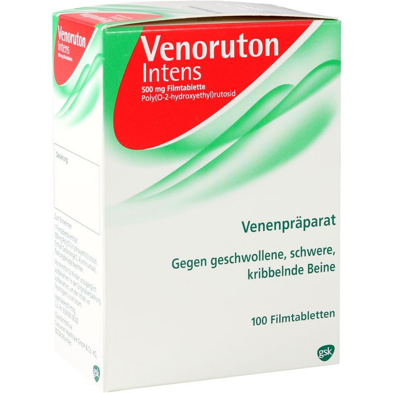 VENORUTON intens Filmtabletten