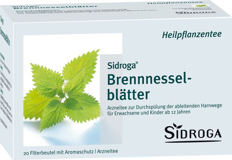 SIDROGA Brennnesselblttertee Filterbeutel