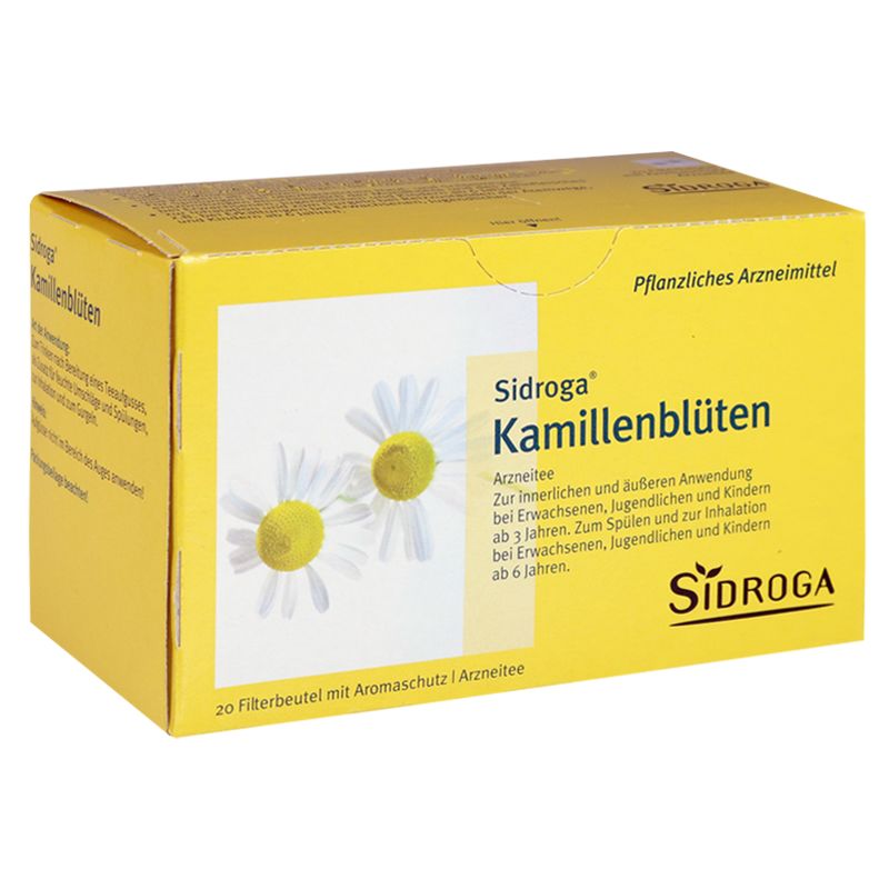 SIDROGA Kamillenblten Tee Filterbeutel