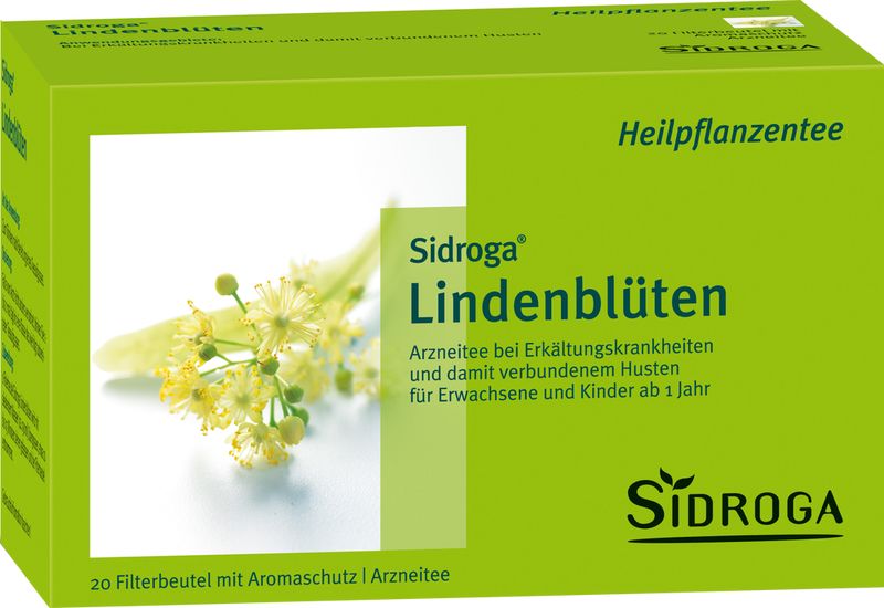 SIDROGA Lindenblten Tee Filterbeutel