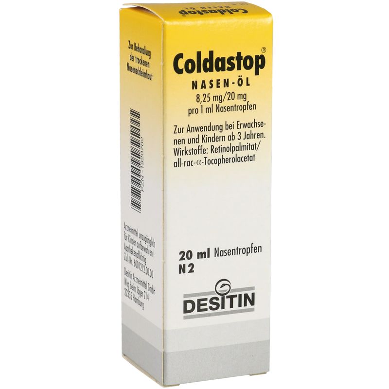 COLDASTOP Nasen-�l