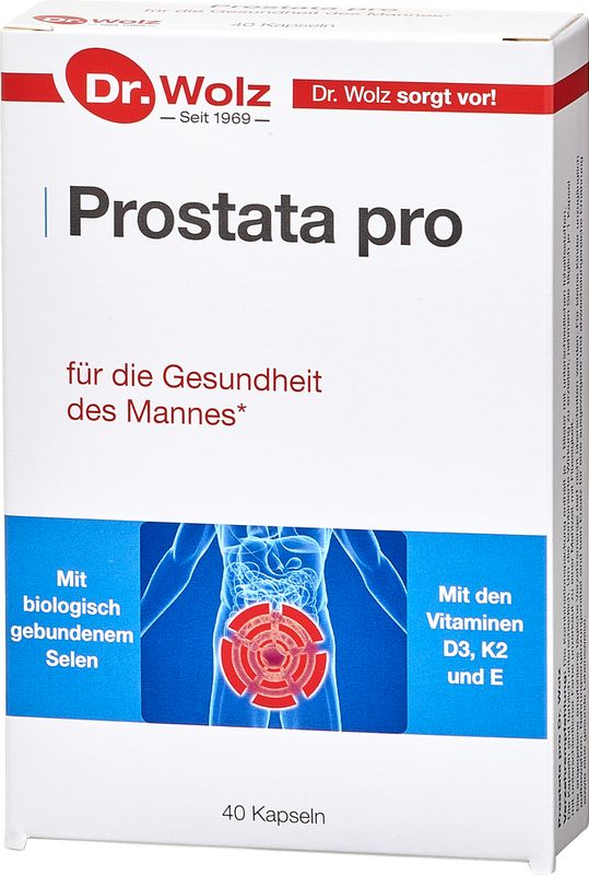 PROSTATA PRO Dr.Wolz Kapseln