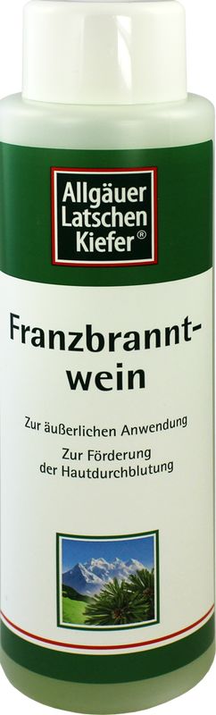 ALLGUER LATSCHENK. Franzbranntwein extra stark