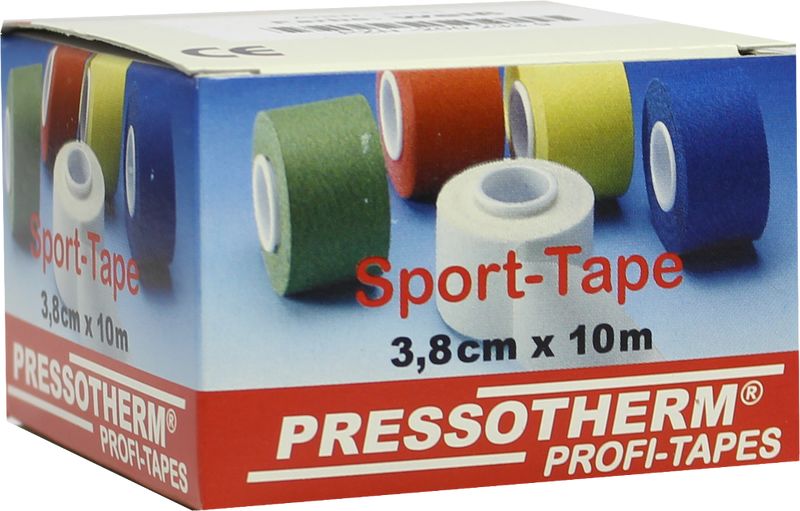 PRESSOTHERM Sport-Tape 3,8 cmx10 m wei