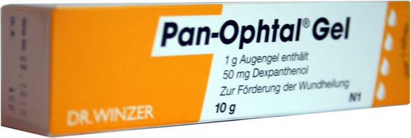PAN OPHTAL Gel