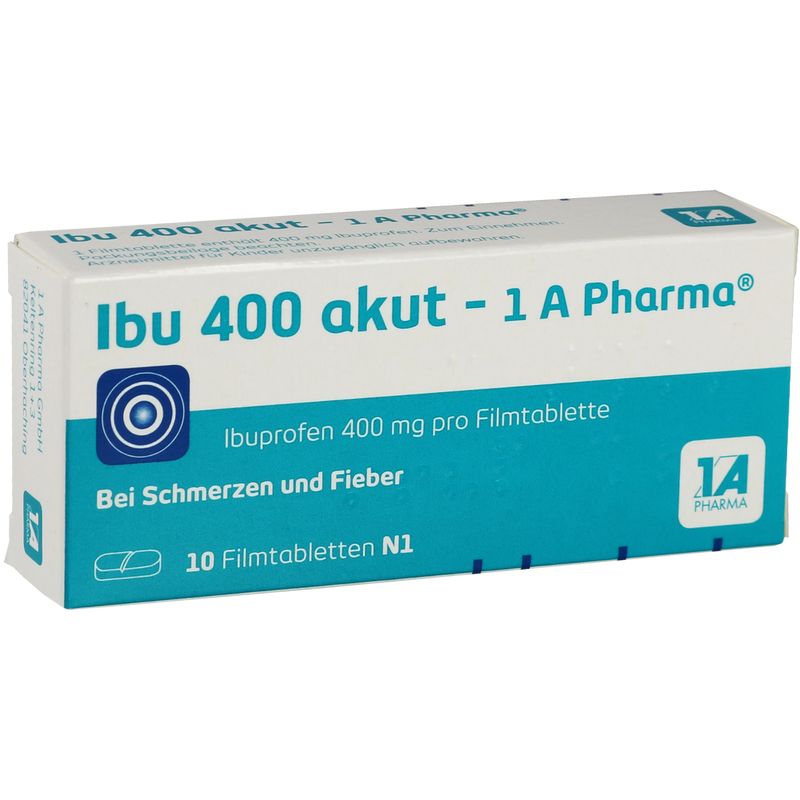 IBU 400 akut-1A Pharma Filmtabletten