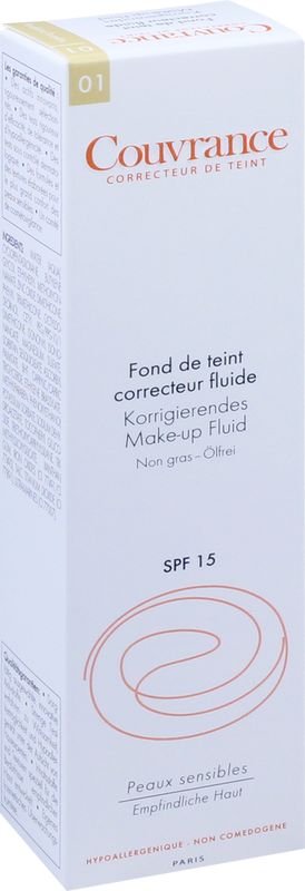 AVENE Couvrance korrigier.Make-up Fluid porzel.1.0