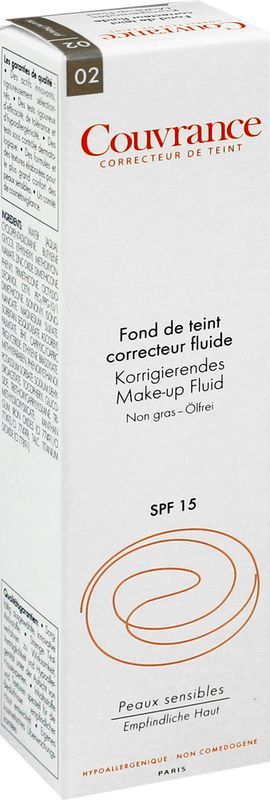 AVENE Couvrance korrigier.Make-up Fluid natur.2.0