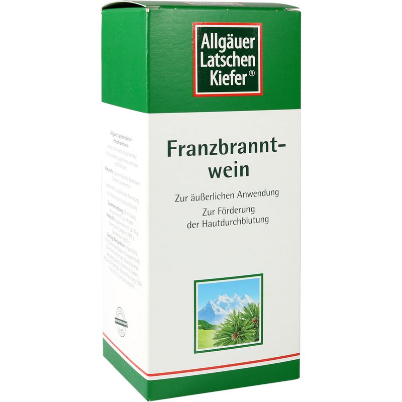 ALLGUER LATSCHENK. Franzbranntwein extra stark