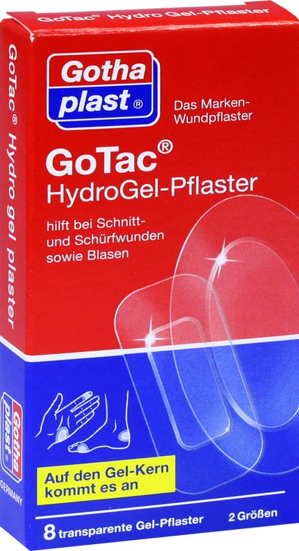 GOTAC HydroGel-Pflaster 2 Gren