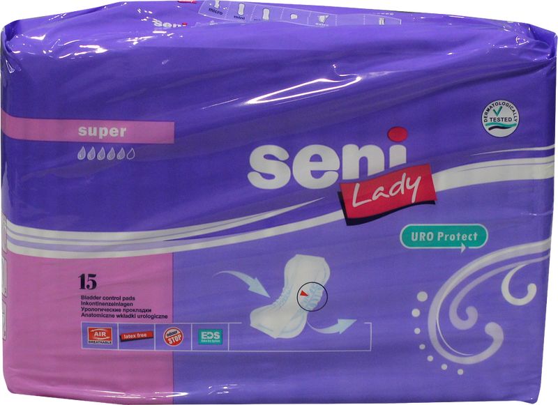 SENI Lady Inkontinenzeinlage super