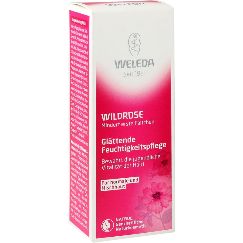 WELEDA Wildrose glttende Feuchtigkeitspflege