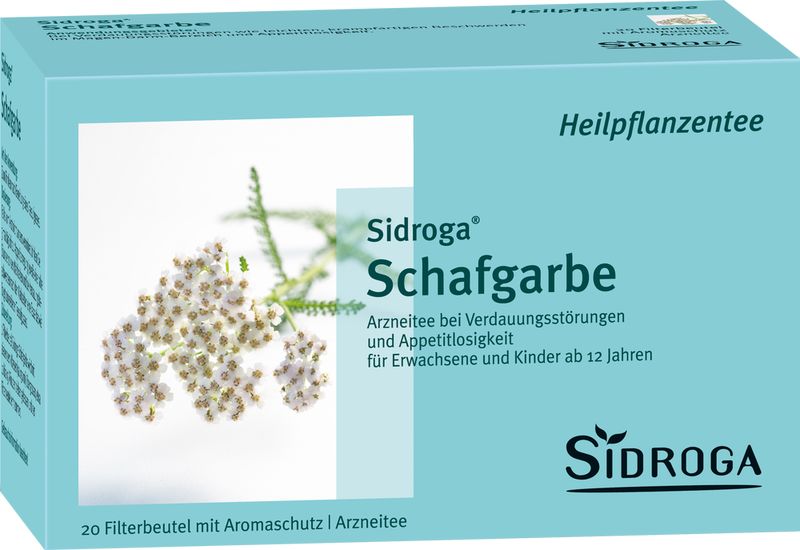 SIDROGA Schafgarbe Tee Filterbeutel