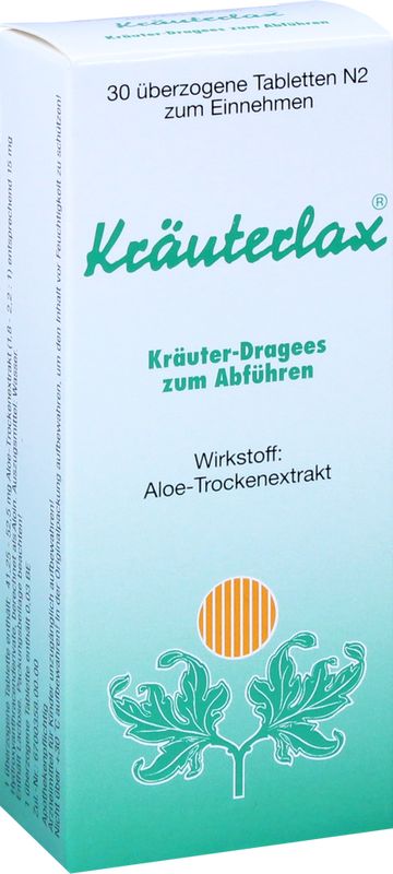 KRUTERLAX Dr.Henk 15 mg Kruterdrag.z.Abfhren