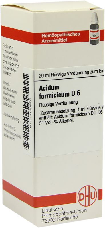 ACIDUM FORMICICUM D 6 Dilution