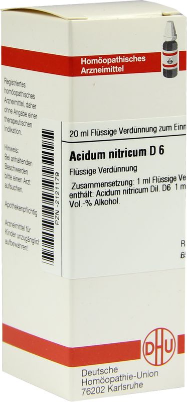 ACIDUM NITRICUM D 6 Dilution
