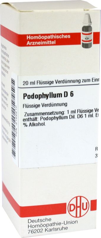 PODOPHYLLUM D 6 Dilution