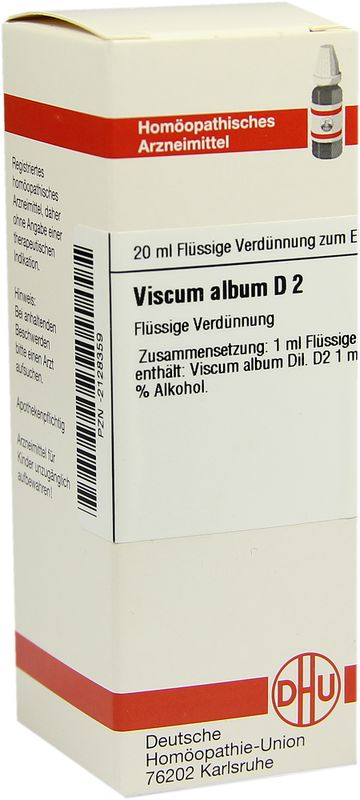 VISCUM ALBUM D 2 Dilution