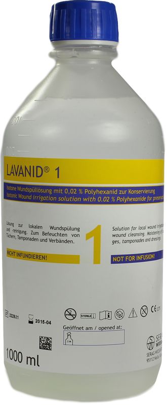 LAVANID 1 Wundspllsung
