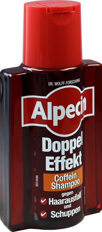 ALPECIN Doppelt Effekt Shampoo