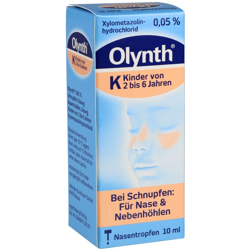 OLYNTH 0,05% fr Kinder Nasentropfen